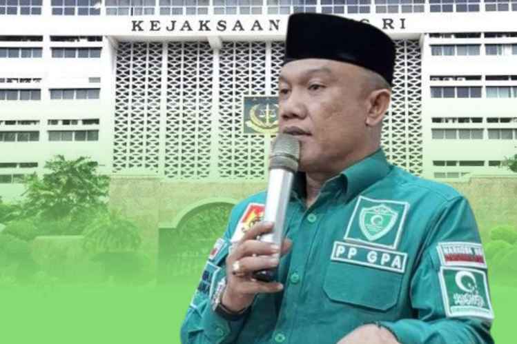 Ketua Umum Pimpinan Pusat Gerakan Pemuda Al Washliyah (PP-GPA) Aminullah Siagian